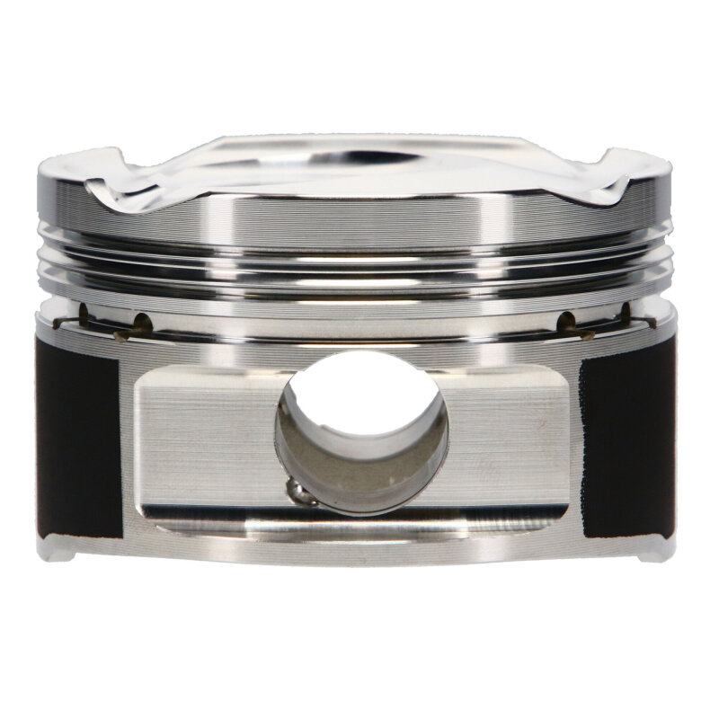 Hyundai Gamma Piston Set - JE Pistons - 77mm Bore -8.2cc Dish, Set of 4 - `13-`27